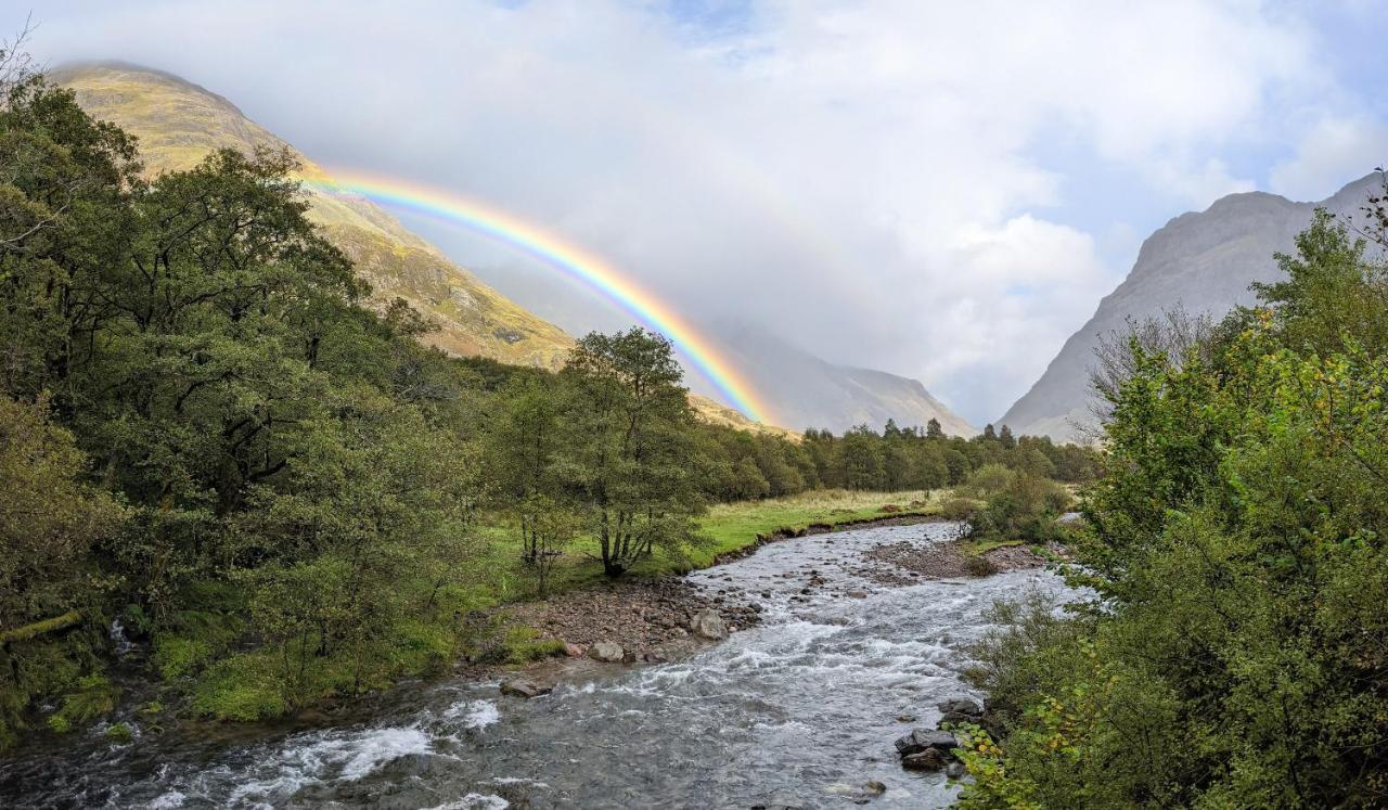 Strath Lodge Glencoe Zewnętrze zdjęcie